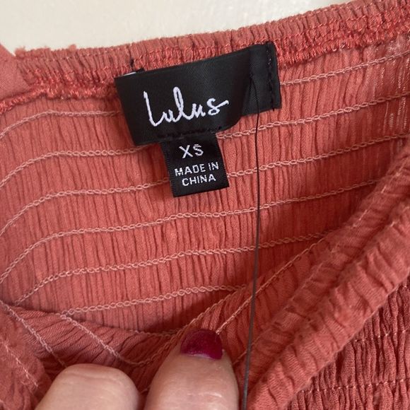 NWT LuLu’s Maxi Dress (size Small) - Picture 10 of 10